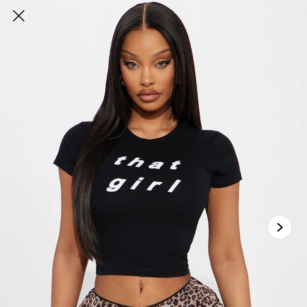 Fashion Nova Brown Crop Top